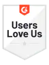 Users Love Us from G2